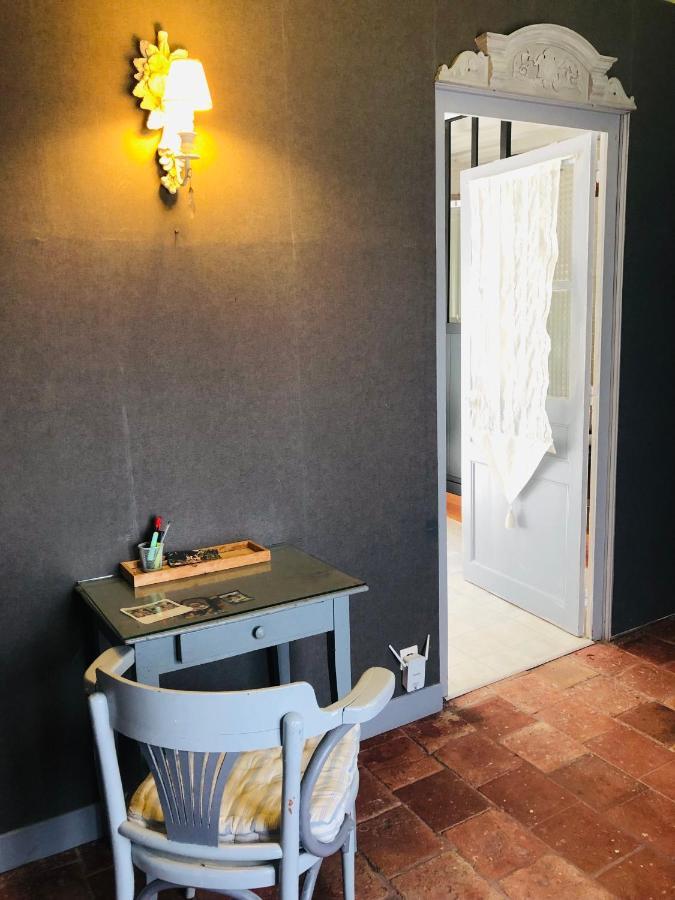 Suite En Chambre D'Hotes La Vigenna Les Ormes  Экстерьер фото