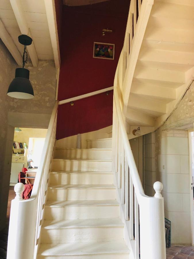 Suite En Chambre D'Hotes La Vigenna Les Ormes  Экстерьер фото